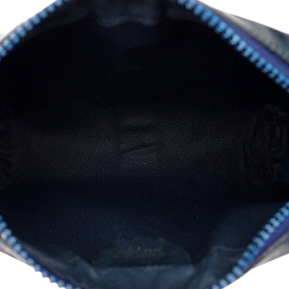 Vintage GUCCI Supreme Web GG Monogram Canvas and Leather Toiletry Travel Bag - Picture 7 of 9